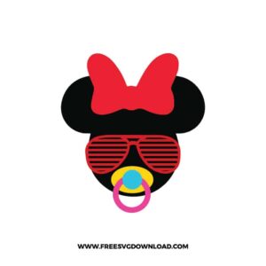 Baby Minnie Sunglasses