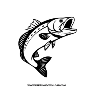 Trout SVG