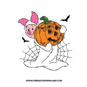 Ghost Piglet Halloween