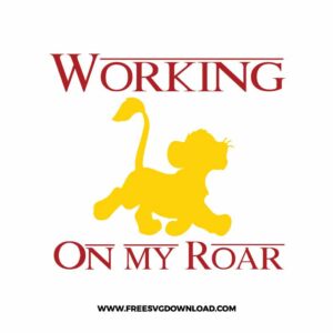 Working On My Roar