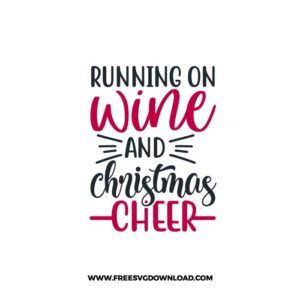 Running on Wine Modern Lettering
