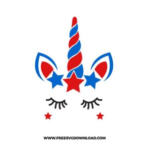Unicorn 4th of July