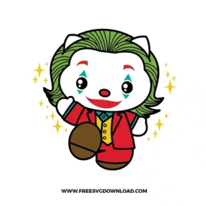 Hello Kitty Joker