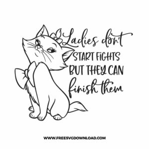 Aristocats Ladies Dont Start Fights