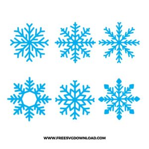 Winter Snowflake Bundle