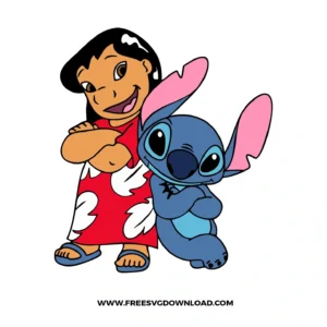 Lilo and Stitch SVG