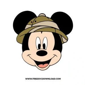 Mickey Mouse Safari