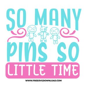 So Many Pins So Little Time