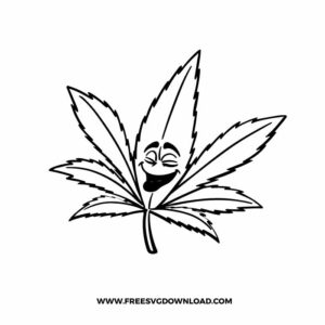 Funny Weed Face