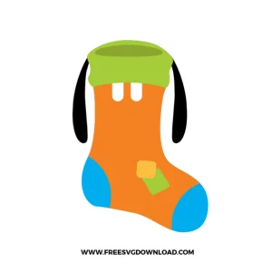 Goofy Christmas Sock