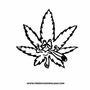 Smoking Weed Face