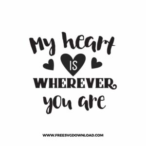 My Heart is Wherever You Are