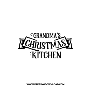 Grandma's Christmas Kitchen