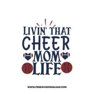 Livin' That Cheer Mom Life