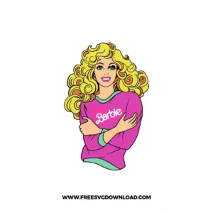 Barbie 80's Style