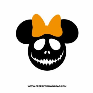 Minnie Jack Skellington