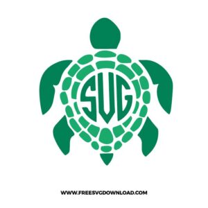 Turtle Monogram