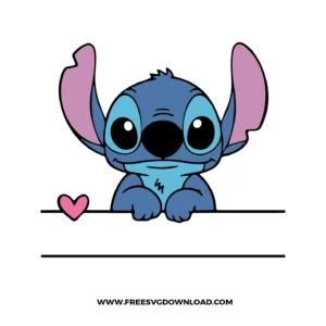Stitch Monogram SVG