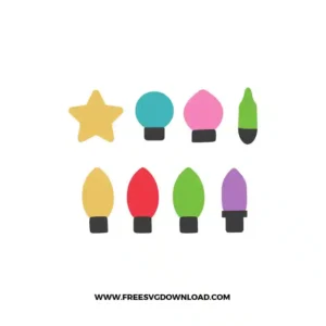 Christmas Light Bulbs