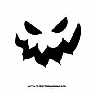 Pumpkin King Face