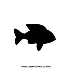 Fish Silhouette SVG