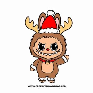 Labubu Rudolph