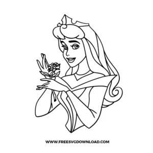 Sleeping Beauty Outline