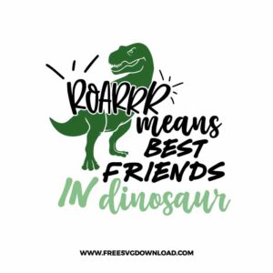 Roar Means Best Friends