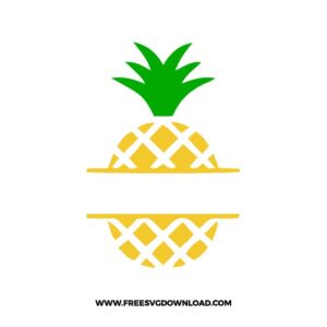 Pineapple Split Monogram