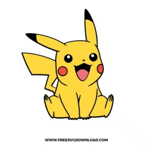 Pikachu Cricut