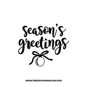 Seasons Greetings