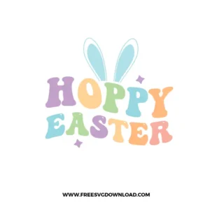 Hoopy Easter Retro