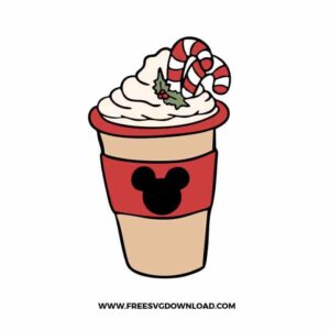 Disney Christmas Mickey Coffee