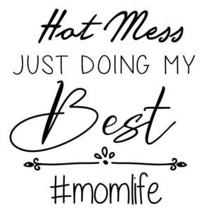 Hot Mess Mom