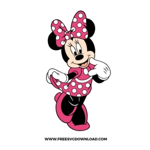 Minnie Mouse Cute Polka Dot
