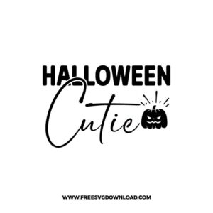 Halloween Cutie Pumpkin