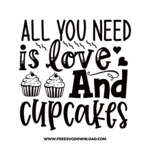 All you need is love and cupcakes