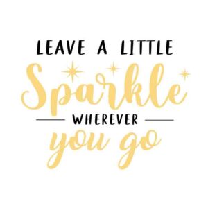 Leave a Little Sparkle