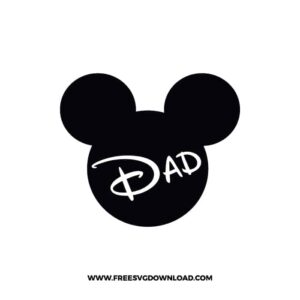 Mickey Head Dad