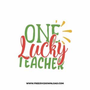 One Lucky Teacher