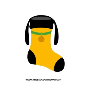 Pluto Christmas Sock