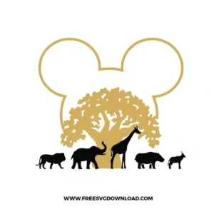 Animal Kingdom Mickey
