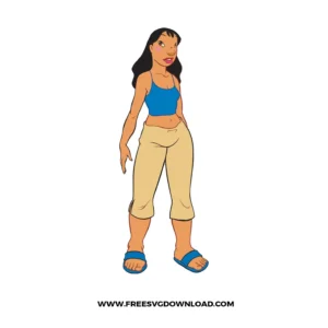 Nani Lilo Stitch SVG