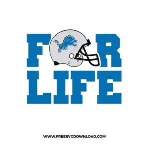 Detroit Lions For Life