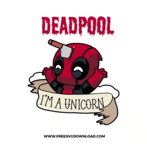 Deadpool Unicorn