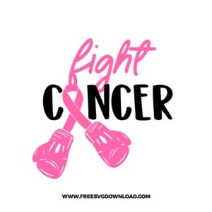 Fight Cancer Boxing Gloves
