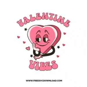 Valentine Vibes Heart