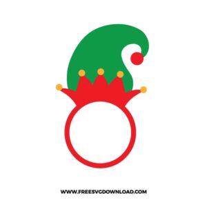 Elf Hat Monogram