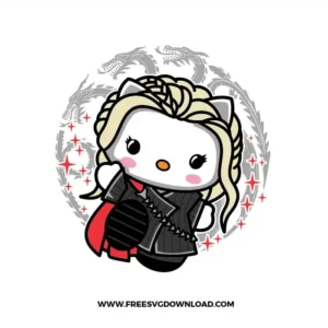 Hello Kitty Daenerys