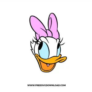 Daisy Duck Face